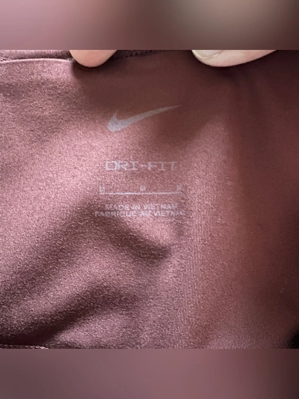 Nike Dri-Fit Workout Leggings Gym Sporty Athleisure Preppy Pilates Yoga Sz M